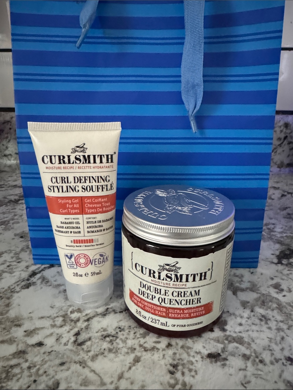 Curlsmith Double Cream Deep Quencher